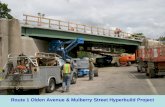 Route 1 Olden Avenue & Mulberry Street Hyperbuild Project.