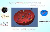 Review of Polarized lepton-nucleon scattering s z =  = J q + J g =   + L q +  G + L g K. Rith, HERA-III, München, 18.12.2002.