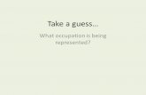 Take a guess… What occupation is being represented?