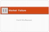Market Failure 11 Farid Abolhassani.
