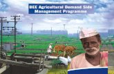 Agriculture Demand Side Management (AgDSM) Challenges & Benefits By Bureau of Energy Efficiency (BEE)