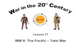 Lesson 31 WW II: The Pacific – Total War. Maps.com US Strategy Roll back defensive perimeter Isolate Japan Destroy industrial power, will.