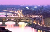 Italian Renaissance Chapter 5 Section 1