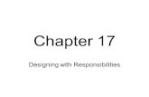 Chapter 17 Designing with Responsibilities. Fig. 17.1.