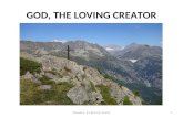 GOD, THE LOVING CREATOR 1Genesis 1 -11.10.15 (A. Grant)