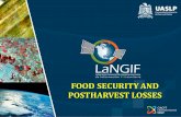 FOOD SECURITY AND POSTHARVEST LOSSES. FOOD SECURITY AND POSTHARVEST LOSSES.