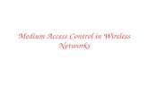 Medium Access Control in Wireless Networks. Overview Issues with spectrum sharing Current MAC protocols Power management Rate control Interaction with.