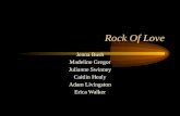 Rock Of Love Jenna Bush Madeline Gregor Julianne Swinney Caitlin Healy Adam Livingston Erica Walker.