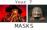 Year 7 MASKS. LEARNING OBJECTIVES: MUST: UNDERSTAND HOW MASKS ARE USED IN A VARIETY OF CULTURES AND COUNTRIES. SHOULD: DEMONSTRATE AN ABILITY TO CONTROL.
