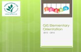 GIS Elementary Orientation 2015 - 2016. Core subjects & teaching periods per week  English – 9 lessons (8 for grade 4)  Mathematics – 5 lessons (6 for.