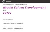 Sitemule.com/ d. 3 February 2016: DMD, XPD, Node.js, IceBreak Niels Liisberg – Sitemule.com Öresund Sencha & HTML5 Meetup Model Driven Development With.