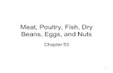 1 Meat, Poultry, Fish, Dry Beans, Eggs, and Nuts Chapter 53.
