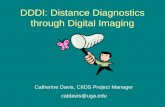 DDDI: Distance Diagnostics through Digital Imaging Catherine Davis, CIIDS Project Manager
