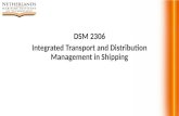 DSM 2306 Integrated Transport and Distribution Management in Shipping.
