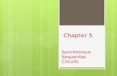 5 Chapter Synchronous Sequential Circuits 1. Logic Circuits- Review 2 Logic Circuits Sequential Circuits Combinational Circuits Consists of logic gates