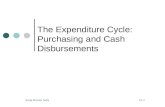 12-1 Anup Kumar Saha The Expenditure Cycle: Purchasing and Cash Disbursements.