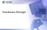 © 2004 Xilinx, Inc. All Rights Reserved Hardware Design.