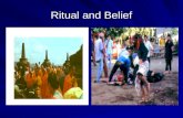 Ritual and Belief. Clifford Geertz on Religion a religion is: "(1) a system of symbols which acts to (2) establish powerful, pervasive, and long-lasting.