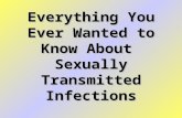 Everything You Ever Wanted to Know About Sexually Transmitted Infections.