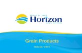 Grain Products October 2015. Health Info prepared by Public Health Vitalité Health Network.