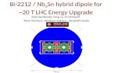Bi-2212 / Nb 3 Sn hybrid dipole for ~20 T LHC Energy Upgrade Kyle Damborsky, Feng Lu, Al McInturff, Peter McIntyre, Akhdiyor Sattarov, Elizabeth Sooby.