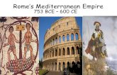 Rome’s Mediterranean Empire