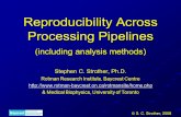 © S. C. Strother, 2008 © S. C. Strother, 2008 Reproducibility Across Processing Pipelines (including analysis methods) Stephen C. Strother, Ph.D. Rotman.