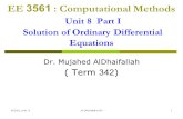 Dr. Mujahed AlDhaifallah ( Term 342)