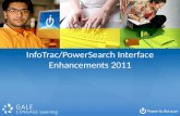 InfoTrac/PowerSearch Interface Enhancements 2011.