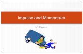Impulse and Momentum AP Physics.