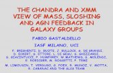 THE CHANDRA AND XMM VIEW OF MASS, SLOSHING AND AGN FEEDBACK IN GALAXY GROUPS FABIO GASTALDELLO IASF MILANO, UCI F. BRIGHENTI, D. BUOTE, J. BULLOCK, S.