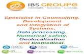 Spécialist in Counsulting, Development and Integration of Systems, Data processing, Numerical safety, Geolocalisation and biomedical.