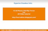 Mailto : for all Hyperion video tutorial/Training/Certification/Material Hyperion Essabse Intro Hi All Please Visit My Forum For All.