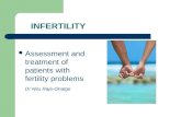 INFERTILITY Assessment and treatment of patients with fertility problems Dr Nitu Raje-Ghatge.
