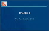 Chapter 9 The Family After Birth. Puerperium Known as postpartum period Six weeks following childbirth –Sometimes referred to as the fourth trimester.