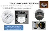 The Create robot, by iRobot