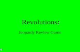 : Revolutions: Jeopardy Review Game. $2 $5 $10 $20 $1 $2 $5 $10 $20 $1 $2 $5 $10 $20 $1 $2 $5 $10 $20 $1 $2 $5 $10 $20 $1 Latin America Europe Italian.
