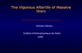 The Vigorous Afterlife of Massive Stars Kristen Menou Institut d’Astrophysique de Paris (IAP)