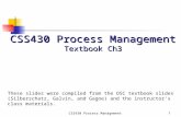 CSS430 Process Management