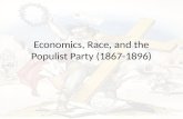 Economics, Race, and the Populist Party ( )