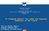 Regional & Urban Policy 8 th Progress Report: The urban and regional dimension of the crisis Eric von Breska, Head of Economic Analysis Unit, DG Regional.