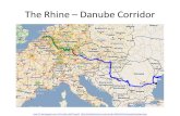 The Rhine – Danube Corridor