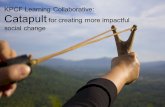 KPCF Learning Collaborative: Catapult for creating more impactful social change.