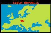 CZECH REPUBLIC. Situation The Czech Republic is situated in central Europe Adjacent states are: in the north is Poland in the south is Austria in the.