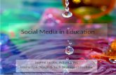 Social Media in Education Joanne Jacobs, Adjunct, AIC Interaction Design & Tech Strategy Consultant Image source:
