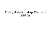 Entity Relationship Diagram (ERD). Objectives Define terms related to entity relationship modeling, including entity, entity instance, attribute, relationship.