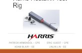 Harris Heatsink Test Rig PATRICK ARMENGOL – CPE ADAM BLAIR – EE ERIC GUEST – CPE JINJIN LIN - EE.