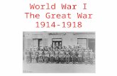 World War I The Great War 1914-1918. The U.S. Enters the War The United States tried to remain neutral The U.S. into the war: 1.S -Sussex Pledge 2.L-