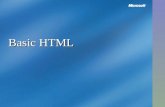 Basic HTML. Lesson Overview In this lesson, you will learn to:  Write HTML code using a text editor application such as Notepad.  View Web pages created.