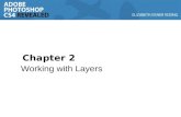 Chapter 2 Working with Layers. Chapter Lessons Examine and convert layers Add and delete layers Add a selection from one image to another Organize layers.